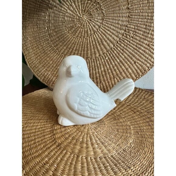 Ceramic bird decor - Picture 1 of 11